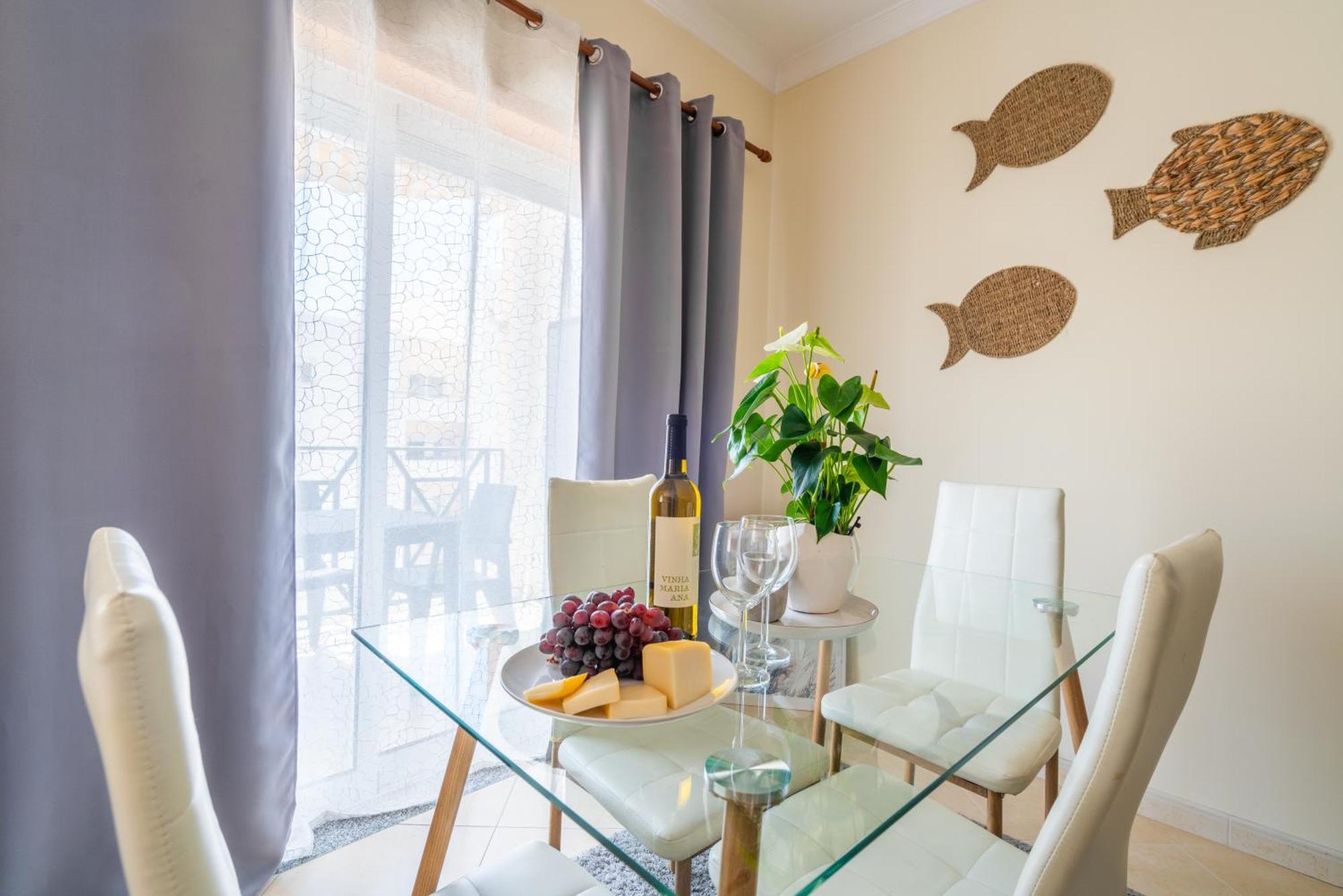 The Sunset 1 Bed Flat Short Walk Armacao Beach Armação de Pêra Zewnętrze zdjęcie